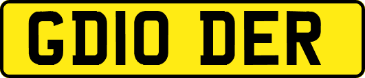 GD10DER