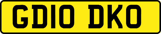 GD10DKO