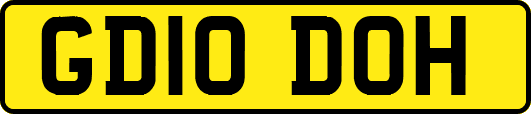 GD10DOH