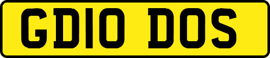 GD10DOS