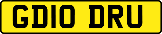 GD10DRU