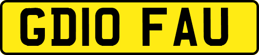 GD10FAU