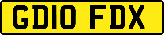 GD10FDX
