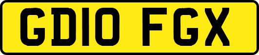 GD10FGX