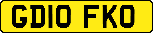 GD10FKO