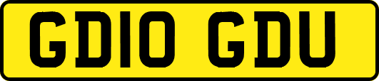 GD10GDU
