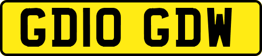 GD10GDW