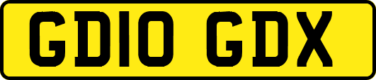 GD10GDX