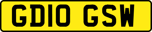 GD10GSW