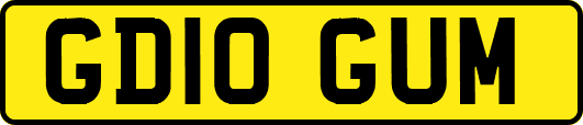 GD10GUM