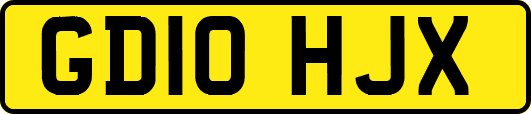 GD10HJX