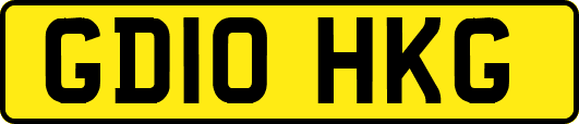 GD10HKG