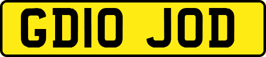 GD10JOD