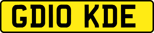 GD10KDE