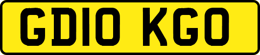 GD10KGO