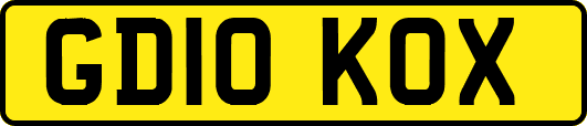 GD10KOX