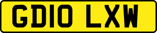 GD10LXW