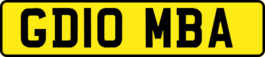 GD10MBA