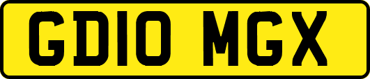 GD10MGX