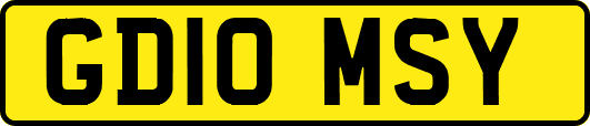 GD10MSY