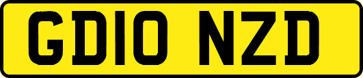 GD10NZD