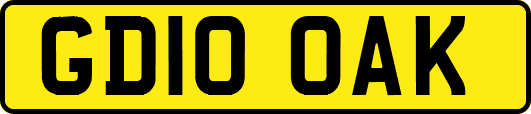GD10OAK