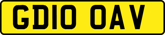 GD10OAV