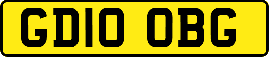 GD10OBG