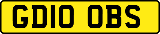 GD10OBS
