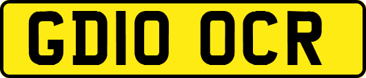 GD10OCR
