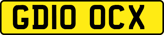 GD10OCX