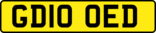 GD10OED