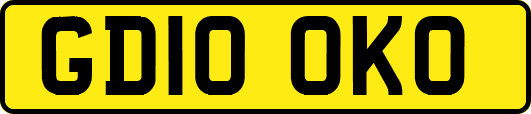 GD10OKO