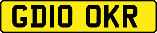 GD10OKR