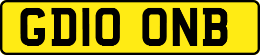GD10ONB