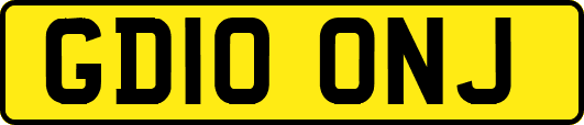 GD10ONJ