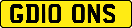 GD10ONS