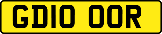 GD10OOR