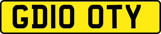 GD10OTY
