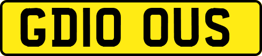 GD10OUS