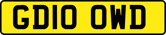 GD10OWD