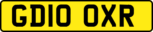 GD10OXR