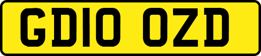 GD10OZD