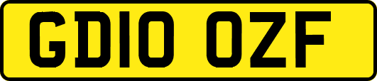 GD10OZF