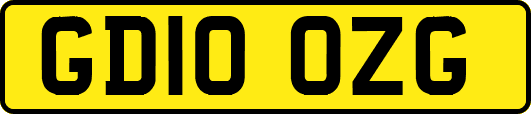 GD10OZG