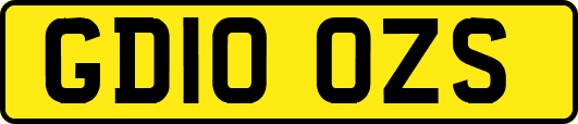 GD10OZS