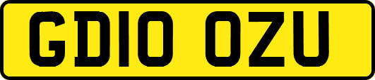 GD10OZU