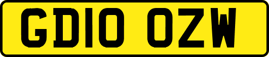 GD10OZW
