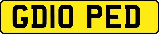 GD10PED