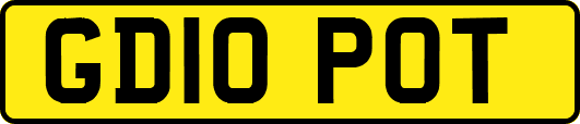GD10POT